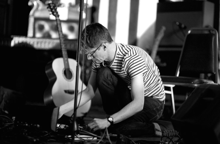 twiddling knobs for kicks