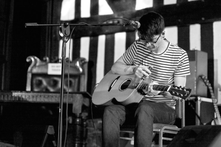 screwdriver and guitar